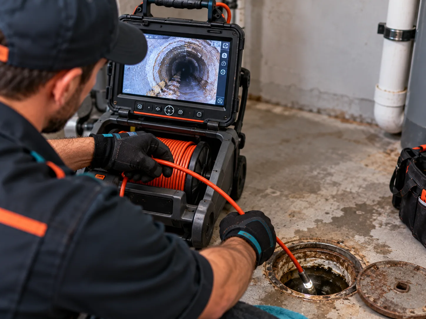 Clogged Drain Service company in Harrod, OH