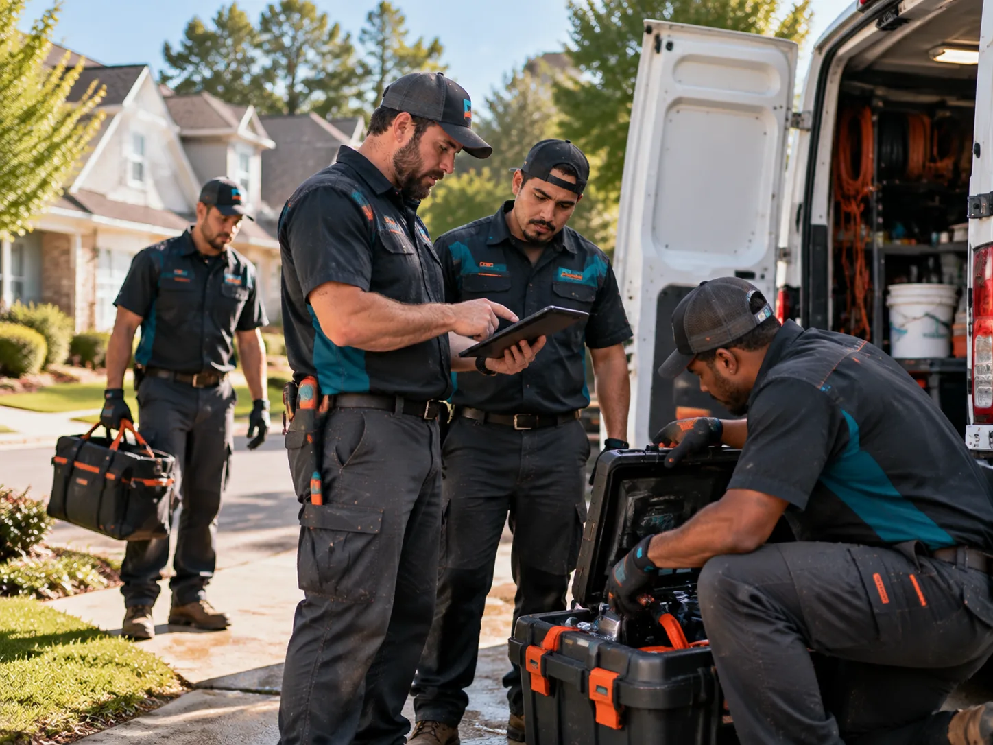 Clogged Drain Service in Harrod, OH near me